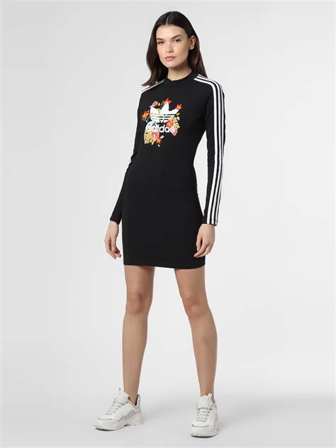 Schwarze Adidas Kleid online 